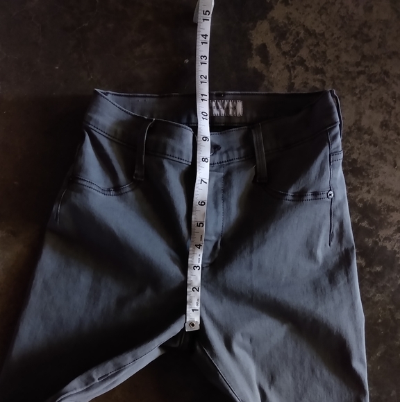 James Jeans Twiggy Dancer Gray Pants 26 - Picture 9 of 12